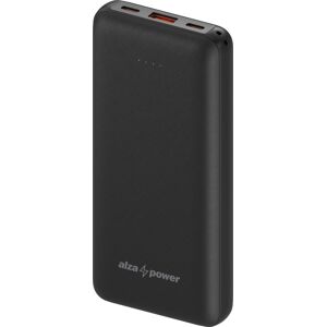 AlzaPower Onyx Gen2 20000 mAh Power Delivery (22,5 W) čierna AlzaPower Onyx Gen2 20000 mAh Power Delivery (22,5 W) čierna