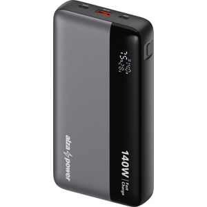 AlzaPower WorkMate 25000 mAh Power Delivery (140 W) čierna AlzaPower WorkMate 25000 mAh Power Delivery (140 W) čierna