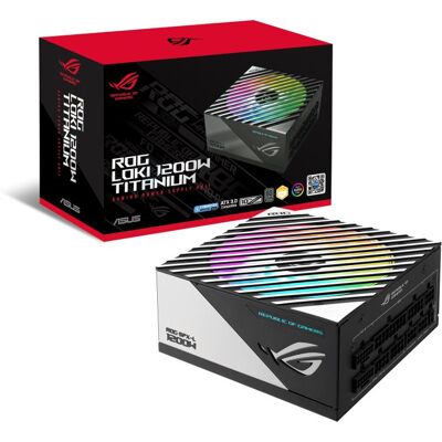 Asus ROG LOKI SFX-L 1200W Titanium Asus ROG LOKI SFX-L 1200W Titanium