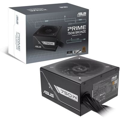 Asus Prime 750W Bronze Black Asus Prime 750W Bronze Black