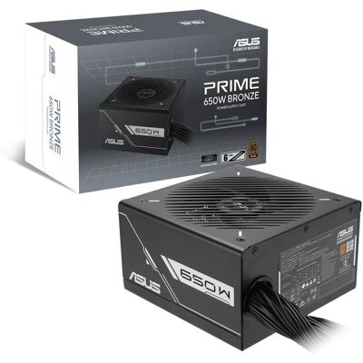 Asus Prime 650 W Bronze Black Asus Prime 650 W Bronze Black