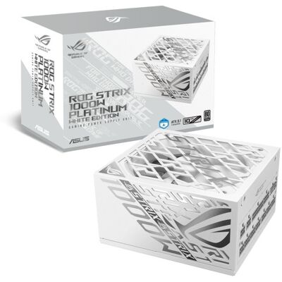 Asus ROG STRIX 1000 W PLATINUM White Edition Asus ROG STRIX 1000 W PLATINUM White Edition