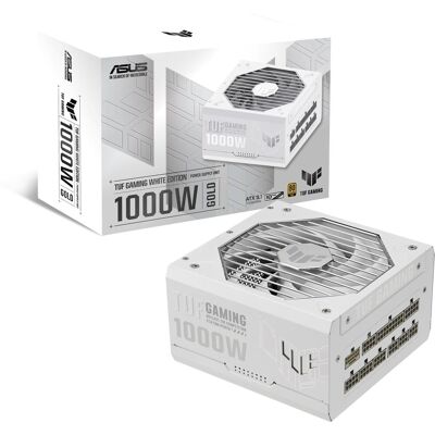 Asus TUF GAMING 1000 W Gold White Edition Asus TUF GAMING 1000 W Gold White Edition