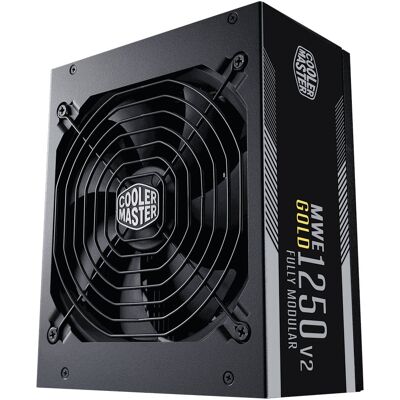 Cooler Master MWE Gold 1250 – V2 Full Modular Cooler Master MWE Gold 1250 – V2 Full Modular