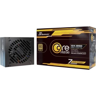 Seasonic Core GX-850 ATX 3.1 Seasonic Core GX-850 ATX 3.1