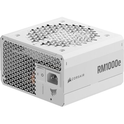 Corsair RM1000e (2025) White Corsair RM1000e (2025) White