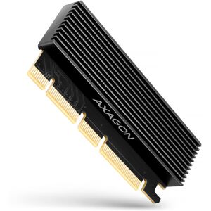 AXAGON PCEM2-XS, 1× internal M.2 NVMe slot, PCIe X16 / X8 / X4 card w. passive alu heatsink AXAGON PCEM2-XS, 1× internal M.2 NVMe slot, PCIe X16 / X8 / X4 card w. passive alu heatsink