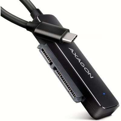AXAGON ADSA-FP2C, USB-C 5Gbps > SATA 2.5" SSD / HDD SLIM adaptér, cable 20 cm AXAGON ADSA-FP2C, USB-C 5Gbps > SATA 2.5" SSD / HDD SLIM adaptér, cable 20 cm