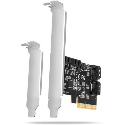 AXAGON PCES-SA4X4, 4× internal SATA 6G port, PCIe controller AXAGON PCES-SA4X4, 4× internal SATA 6G port, PCIe controller