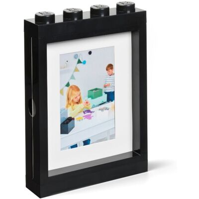Lego fotorámček – čierny Lego fotorámček – čierny