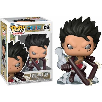 Funko POP! Animation One Piece Snake-Man Luffy 1266 Funko POP! Animation One Piece Snake-Man Luffy 1266
