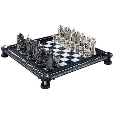 NOBLE COLLECTION Harry Potter – The Final Challenge Chess Súprava – šachy NOBLE COLLECTION Harry Potter – The Final Challenge Chess Súprava – šachy