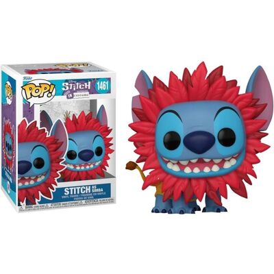 Funko Pop! Disney Stitch as Simba Lilo & Stitch 1461 Funko Pop! Disney Stitch as Simba Lilo & Stitch 1461