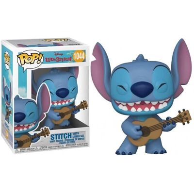 Funko POP! Disney Lilo & Stitch Stitch with Ukelele 1044 Funko POP! Disney Lilo & Stitch Stitch with Ukelele 1044