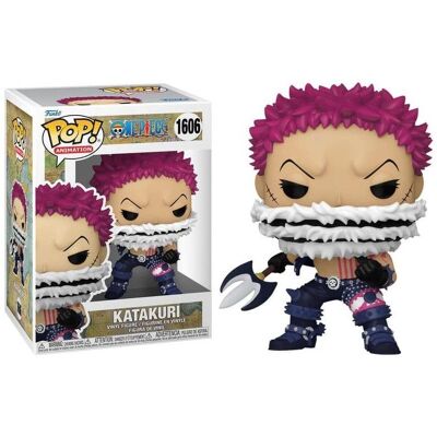 Funko Pop! One Piece Katakuri 1606 Funko Pop! One Piece Katakuri 1606