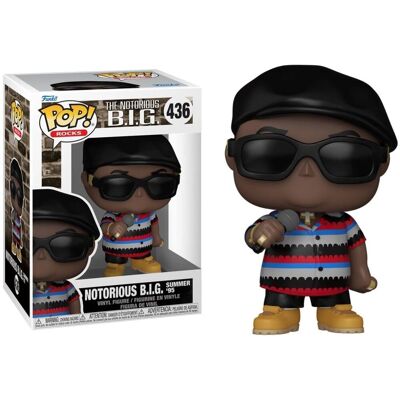 Funko Pop! The Notorious BIG Notorious Summer 95 436 Funko Pop! The Notorious BIG Notorious Summer 95 436