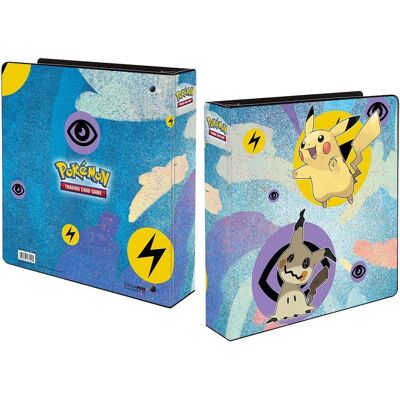 Ultrapro Pokémon UP: GS Pikachu & Mimikyu - krúžkový album na stránkové obaly Ultrapro Pokémon UP: GS Pikachu & Mimikyu - krúžkový album na stránkové obaly