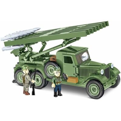 Cobi 2280 II WW BM-13 Kaťuša ZIS-6 1 : 35 Cobi 2280 II WW BM-13 Kaťuša ZIS-6 1 : 35