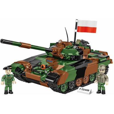 Cobi 2624 Armed Forces T-72 M1R (PL/UA) 1:35 Cobi 2624 Armed Forces T-72 M1R (PL/UA) 1:35