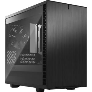 Fractal Design Define 7 Nano Black TG Light Tint Fractal Design Define 7 Nano Black TG Light Tint
