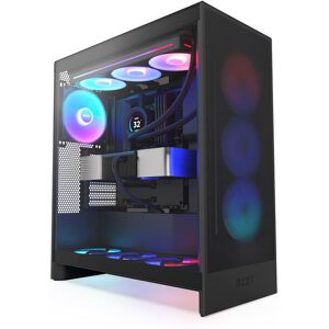 NZXT H7 Flow RGB (2024) All Black NZXT H7 Flow RGB (2024) All Black