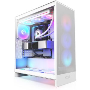 NZXT H7 Flow RGB (2024) All White NZXT H7 Flow RGB (2024) All White