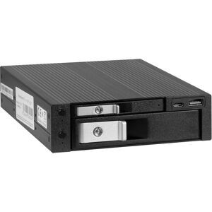 Inter-Tech ST-7227U pre 2,5"/3,5" SATA do 5,25" pozície Inter-Tech ST-7227U pre 2,5"/3,5" SATA do 5,25" pozície