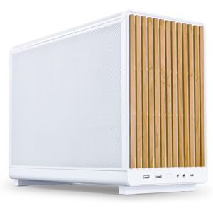 Lian-Li A3-mATX white (Wooden Front) Lian-Li A3-mATX white (Wooden Front)