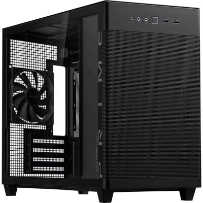 Asus Prime AP201 Tempered Glass Black Asus Prime AP201 Tempered Glass Black