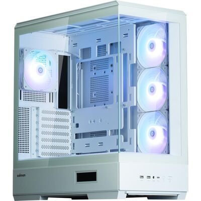 Zalman P50 DS White Zalman P50 DS White