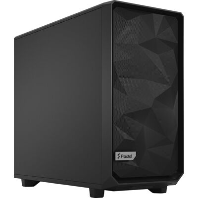Fractal Design Meshify 2 Black Solid Fractal Design Meshify 2 Black Solid