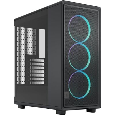 Fractal Design Epoch Black TG RGB Light Tint Fractal Design Epoch Black TG RGB Light Tint