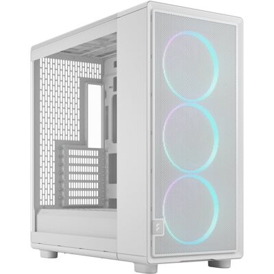 Fractal Design Epoch XL White TG RGB Clear Tint Fractal Design Epoch XL White TG RGB Clear Tint