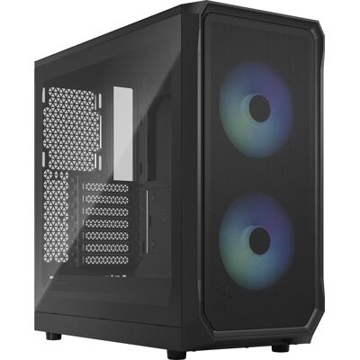 Fractal Design Focus 2 RGB Black TG Clear Tint Fractal Design Focus 2 RGB Black TG Clear Tint