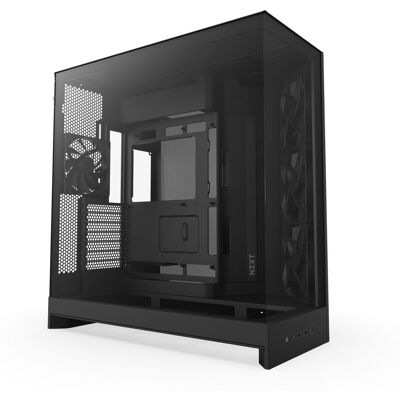 NZXT H9 Flow (2025) Black NZXT H9 Flow (2025) Black