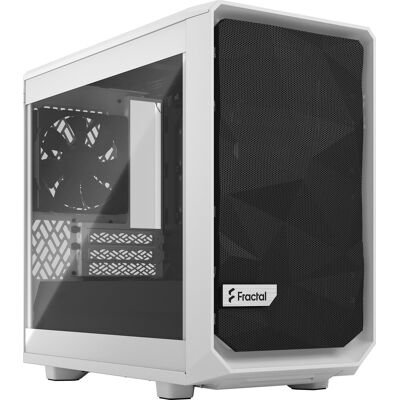 Fractal Design Meshify 2 Nano White TG Clear Tint Fractal Design Meshify 2 Nano White TG Clear Tint