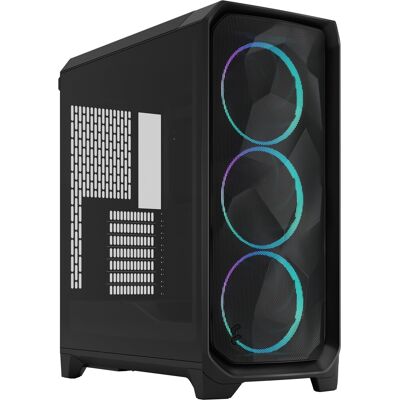 Fractal Design Meshify 3 Black RGB TG Light Tint Fractal Design Meshify 3 Black RGB TG Light Tint