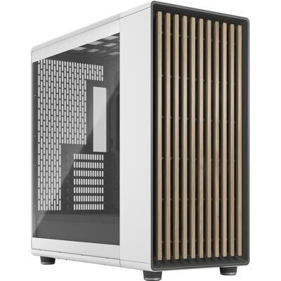 Fractal Design North XL Chalk White TG Clear Fractal Design North XL Chalk White TG Clear