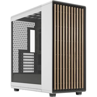 FRACTAL DESIGN Fractal dizajn North XL RC Chalk White TG Clear FRACTAL DESIGN Fractal dizajn North XL RC Chalk White TG Clear