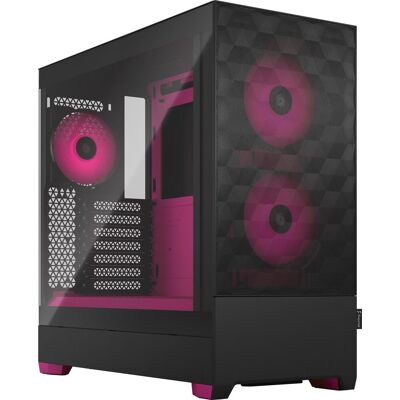Fractal Design Pop Air RGB Magenta Core TG Clear Tint Fractal Design Pop Air RGB Magenta Core TG Clear Tint