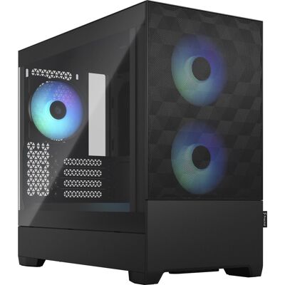 Fractal Design Pop Mini Air RGB Black TG Clear Tint Fractal Design Pop Mini Air RGB Black TG Clear Tint