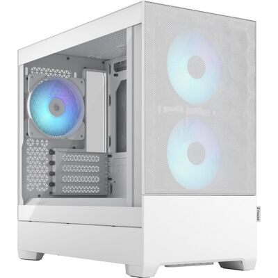 Fractal Design Pop Mini Air RGB White TG Clear Tint Fractal Design Pop Mini Air RGB White TG Clear Tint