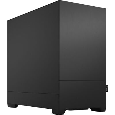 Fractal Design Pop Mini Silent Black Solid Fractal Design Pop Mini Silent Black Solid