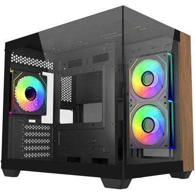 Cooler Master Elite 481 Wood Black Cooler Master Elite 481 Wood Black