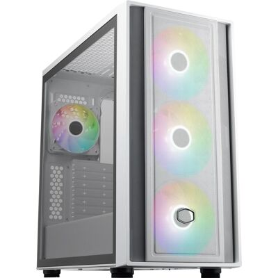 Cooler Master MASTERBOX 600 WHITE Cooler Master MASTERBOX 600 WHITE