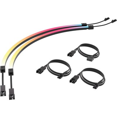 Corsair LS350 RGB Aurora Light Strips 350 mm Corsair LS350 RGB Aurora Light Strips 350 mm