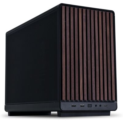 Lian-Li A3-mATX black (Wooden Front) Lian-Li A3-mATX black (Wooden Front)