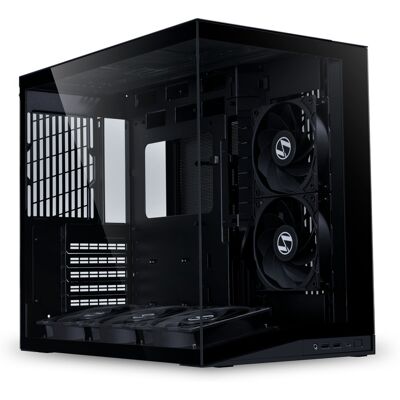 Lian-Li O11 Dynamic Mini V2 Flow, black Lian-Li O11 Dynamic Mini V2 Flow, black