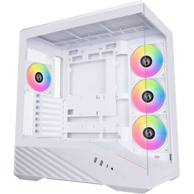 Lian-Li Vector V100 White (s 4 ARGB Fan & Fan breakout board) Lian-Li Vector V100 White (s 4 ARGB Fan & Fan breakout board)