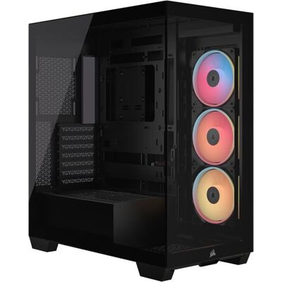 Corsair 3500X LX-R RGB iCUE LINK Black Corsair 3500X LX-R RGB iCUE LINK Black